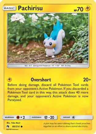 Pachirisu 080/214 - SM  Lost Thunder