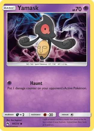Yamask 099/214 - SM  Lost Thunder