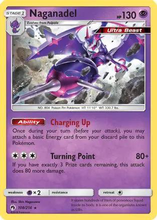 Naganadel 108/214 - SM  Lost Thunder Reverse Holofoil
