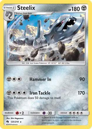 Steelix 125/214 - SM  Lost Thunder