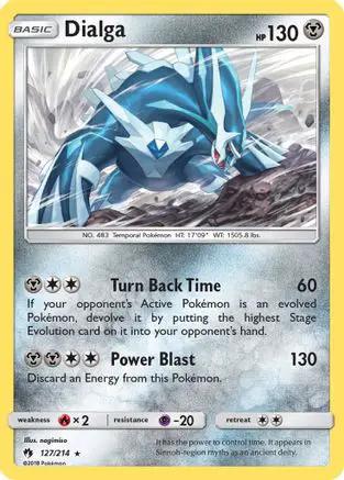 Dialga 127/214 - SM  Lost Thunder Holofoil