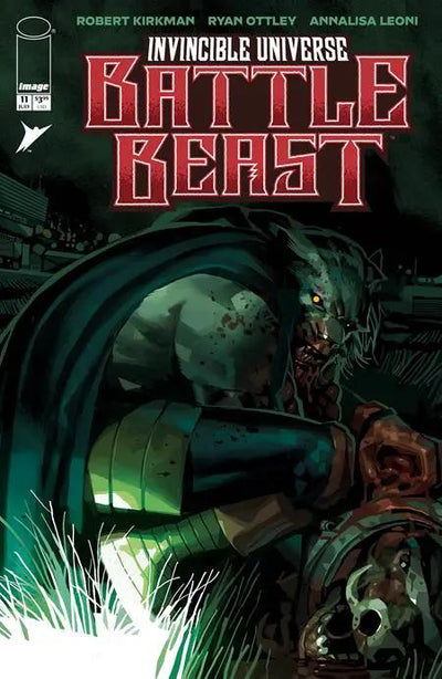 Invincible Universe Battle Beast #11 F 1:100 Lorenzo De Felici Variant (07/15/2026) Image