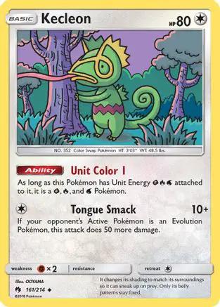 Kecleon 161/214 - SM  Lost Thunder