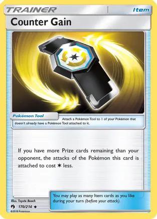 Counter Gain 170/214 - SM  Lost Thunder Reverse Holofoil