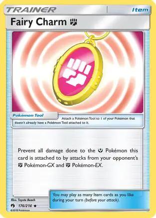 Fairy Charm F 176/214 - SM  Lost Thunder Reverse Holofoil