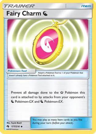 Fairy Charm O 177/214 - SM  Lost Thunder