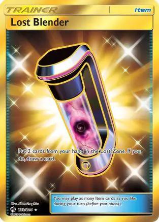 Lost Blender (Secret) 233/214 - SM  Lost Thunder Holofoil