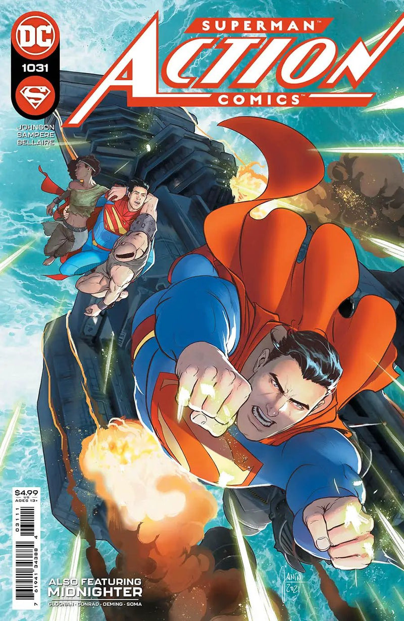 Superman Action Comics #1031 A Mikel Janin Phillip Kennedy Johnson (05/25/2021) Dc