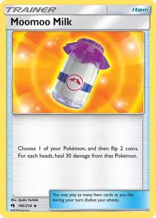 Moomoo Milk 185/214 - SM  Lost Thunder