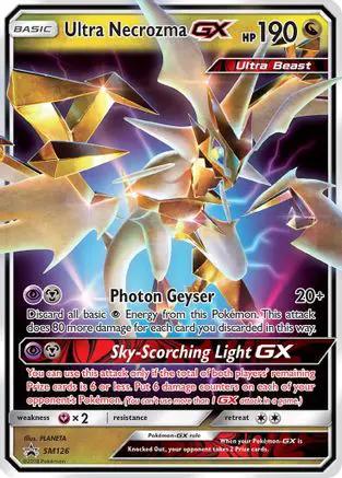 Ultra Necrozma GX SM126/248 - SM Promos Holofoil