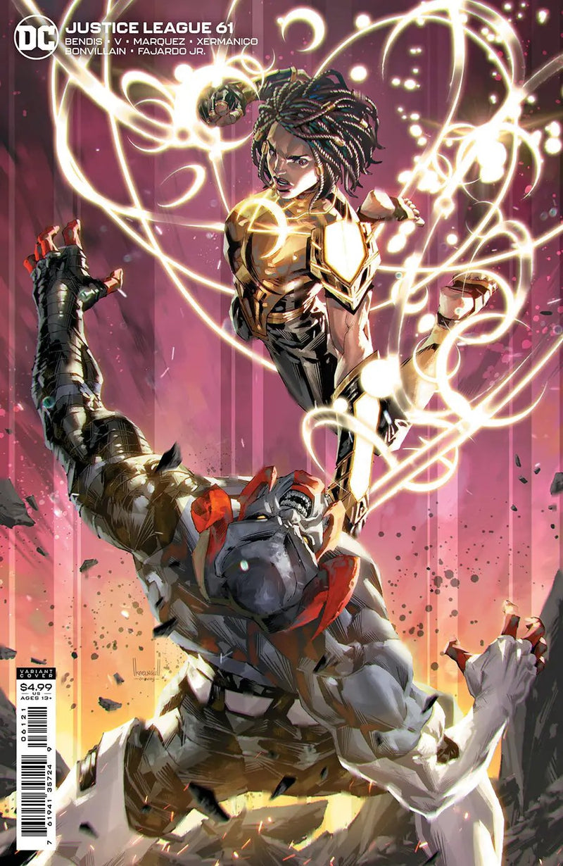 Justice League #61 B Kael Ngu Card Stock Variant (05/18/2021) Dc