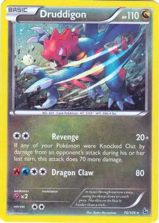 Druddigon (Cosmos Holo) 070/106(Cosmos - Blister Exclusives Holofoil