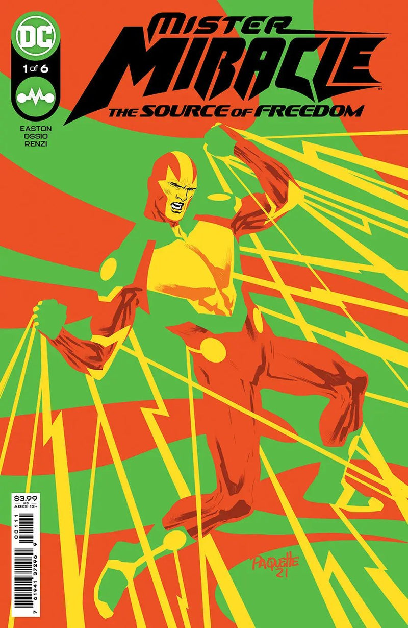 Mister Miracle The Source Of Freedom #1 (Of 6) A Yanick Paquette Brandon Easton (05/25/2021) Dc