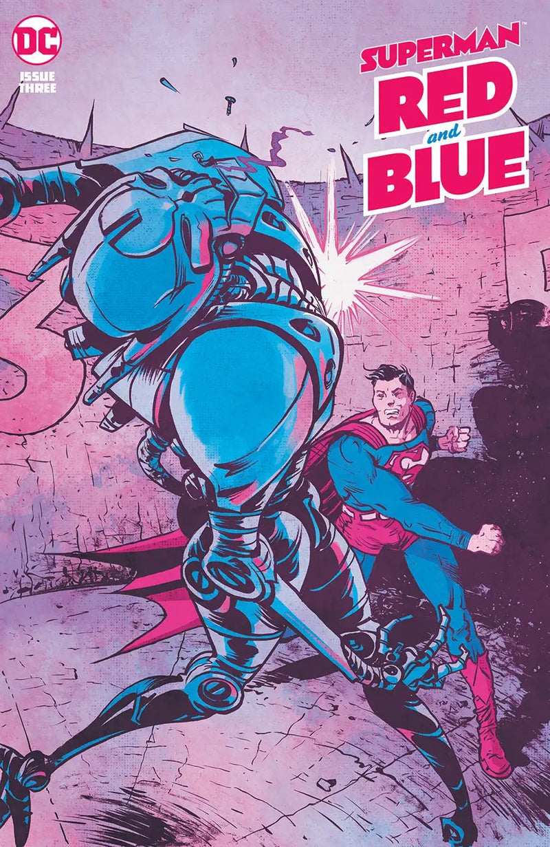 Superman Red & Blue #3 (Of 6) A Paul Pope (05/18/2021) Dc