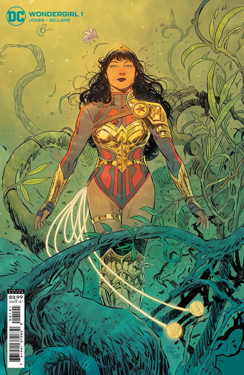 Wonder Girl #1 B Bilquis Evely Card Stock Variant (05/18/2021) Dc