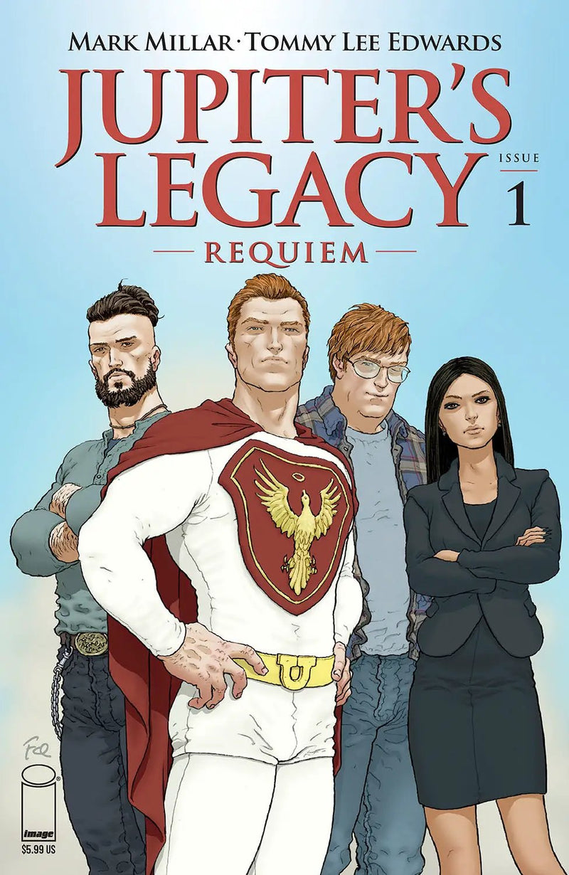 Jupiters Legacy Requiem #1 (Of 5) B Frank Quitely Variant (Mr) (06/16/2021) Image