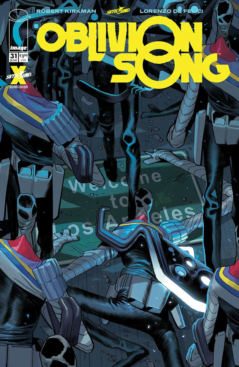 Oblivion Song #31 Lorenzo Di Felici Robert Kirkman (06/09/2021) Image