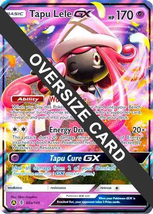 Tapu Lele GX 60a/145 - Jumbo Cards Holofoil
