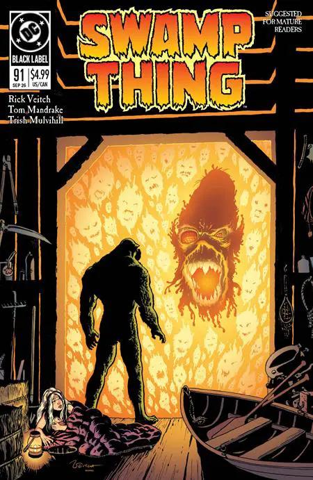 Swamp Thing 1989 #4 (Of 4) A Rick Veitch (07/22/2026) Dc