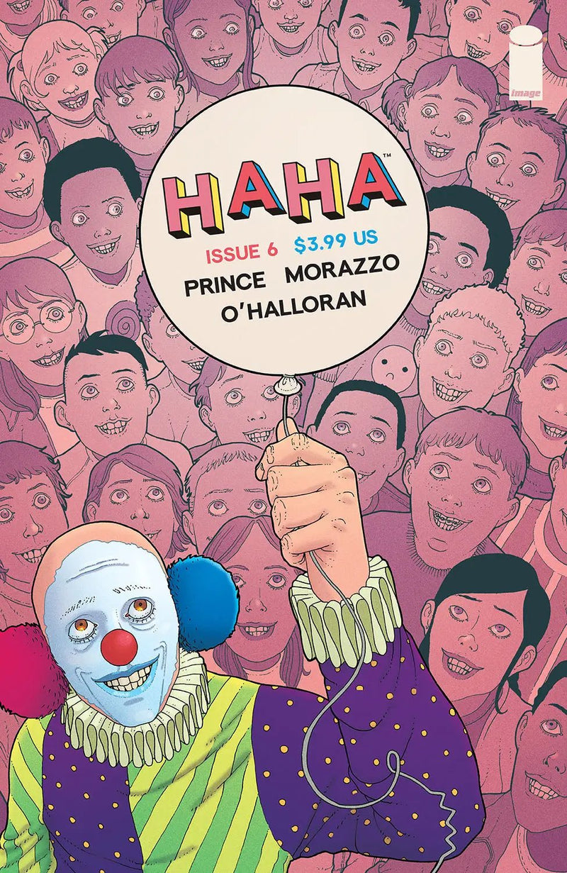 Haha #6 (Of 6) A Martin Morazzo W Maxwell Prince (Mr) (07/14/2021) Image