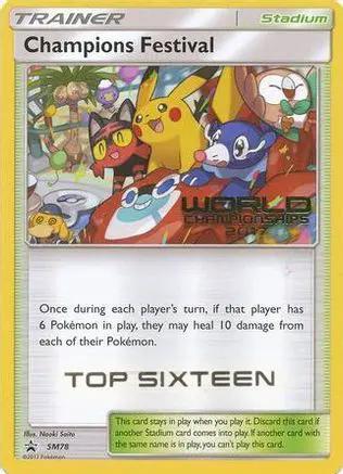 Champions Festival SM78 - SM Promos