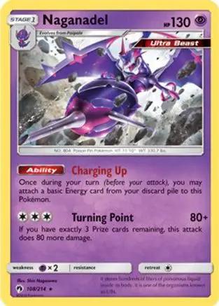 Naganadel (SM Lost Thunder) 108/214 - Deck Exclusives
