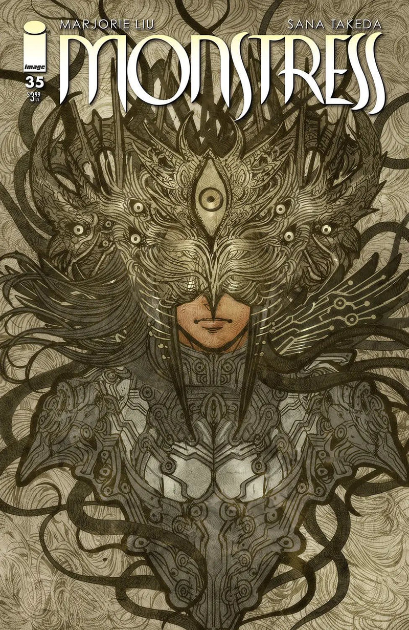Monstress #35 Sana Takeda Marjorie M Liu (Mr) (06/30/2021) Image