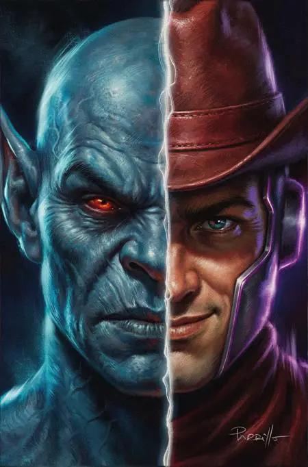 Thundercats X Silverhawks #4 J 1:15 Lucio Parrillo Virgin Variant (07/08/2026) Dynamite