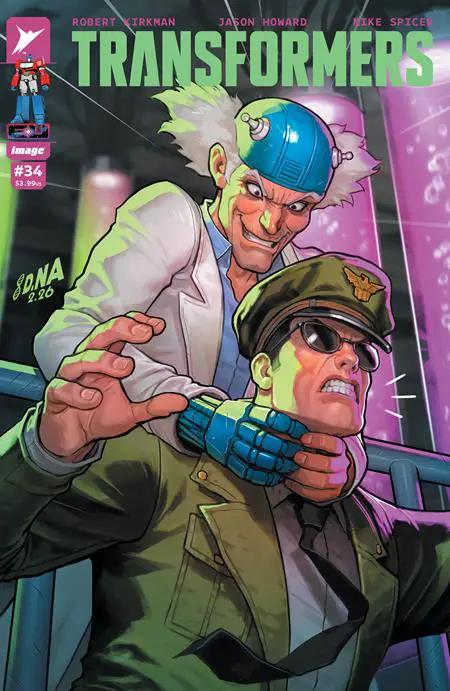 Transformers #34 A David Nakayama (07/08/2026) Image