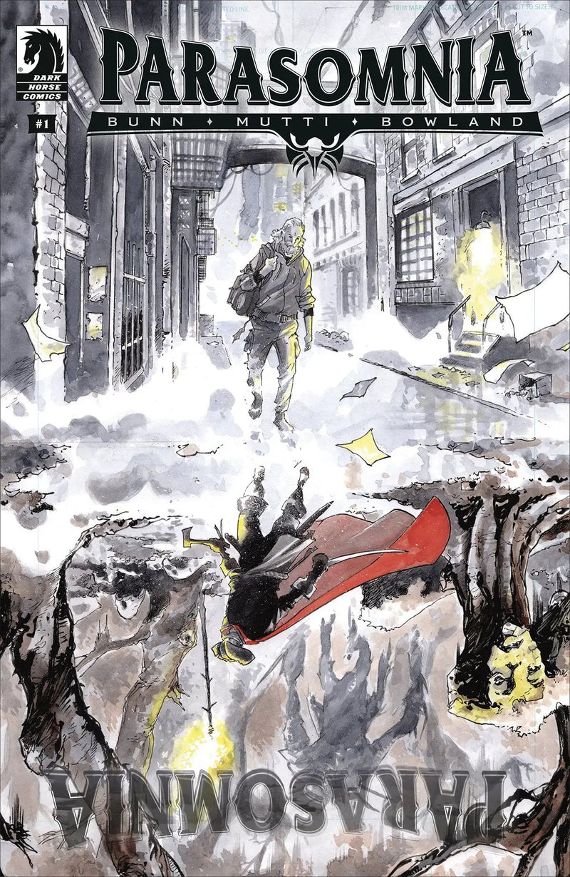 Parasomnia #1 (Of 4) A Andrea Mutti Cullen Bunn (06/30/2021) Dark Horse