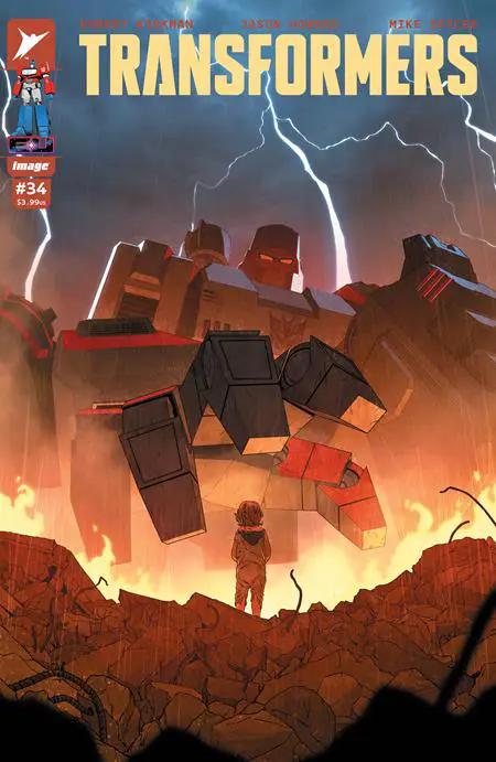 Transformers #34 D 1:25 Mattia De Iulis Variant (07/08/2026) Image