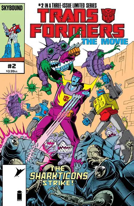 Transformers The Movie 40Th Anniversary Edition #2 (Of 3) B Don Perlin & Ian Akin & Brian Garvey (07/01/2026) Image
