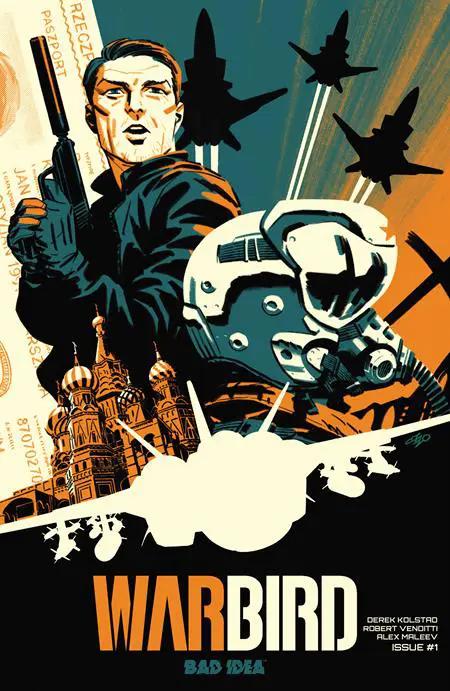 Warbird #1 (Of 4) C Michael Cho Variant (09/02/2026) Bad Idea