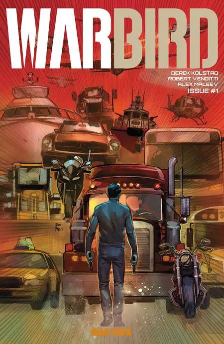 Warbird #1 (Of 4) F 1:20 Rod Reis Variant (09/02/2026) Bad Idea