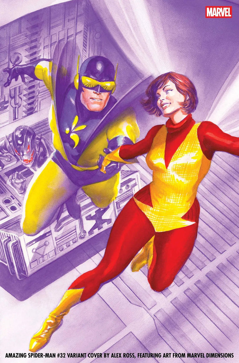 Amazing Spider-Man #32 B Alex Ross Marvel Dimensions Variant (07/01/2026) Marvel