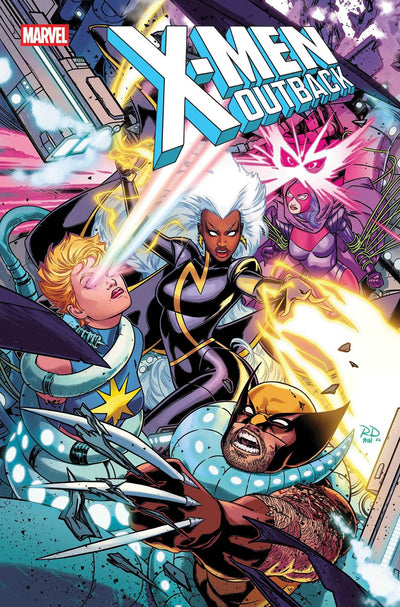 X-Men Outback #2 A Russell Dauterman (07/29/2026) Marvel