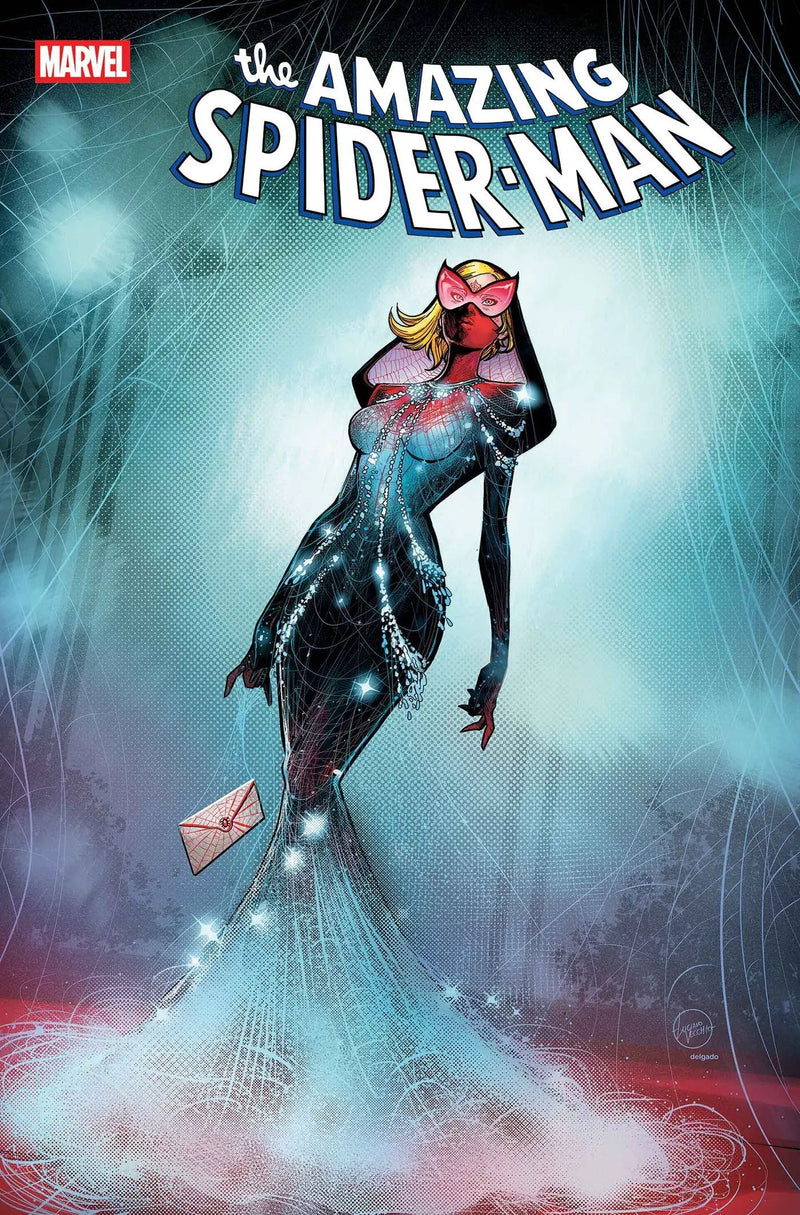 Amazing Spider-Man #32 E Luciano Vecchio Hellfire Costume Swap Variant (07/01/2026) Marvel