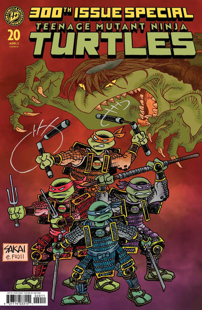 Teenage Mutant Ninja Turtles #20 300Th Issue Special I 1:50 Sakai (07/22/2026) Idw