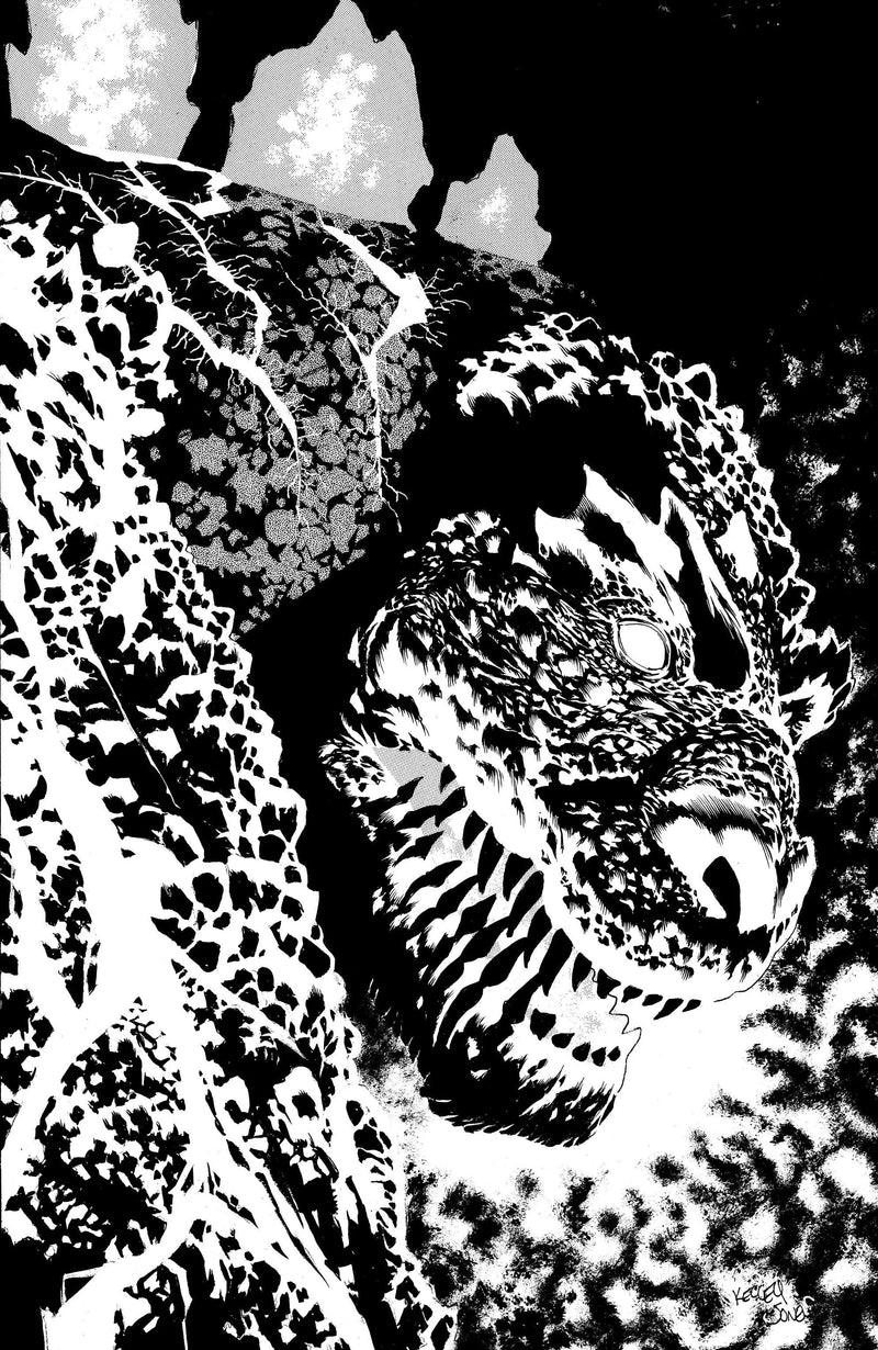 The Horror Of Godzilla [Kai-Sei Era] #1 F 1:50 Jones B&W (07/29/2026) Idw