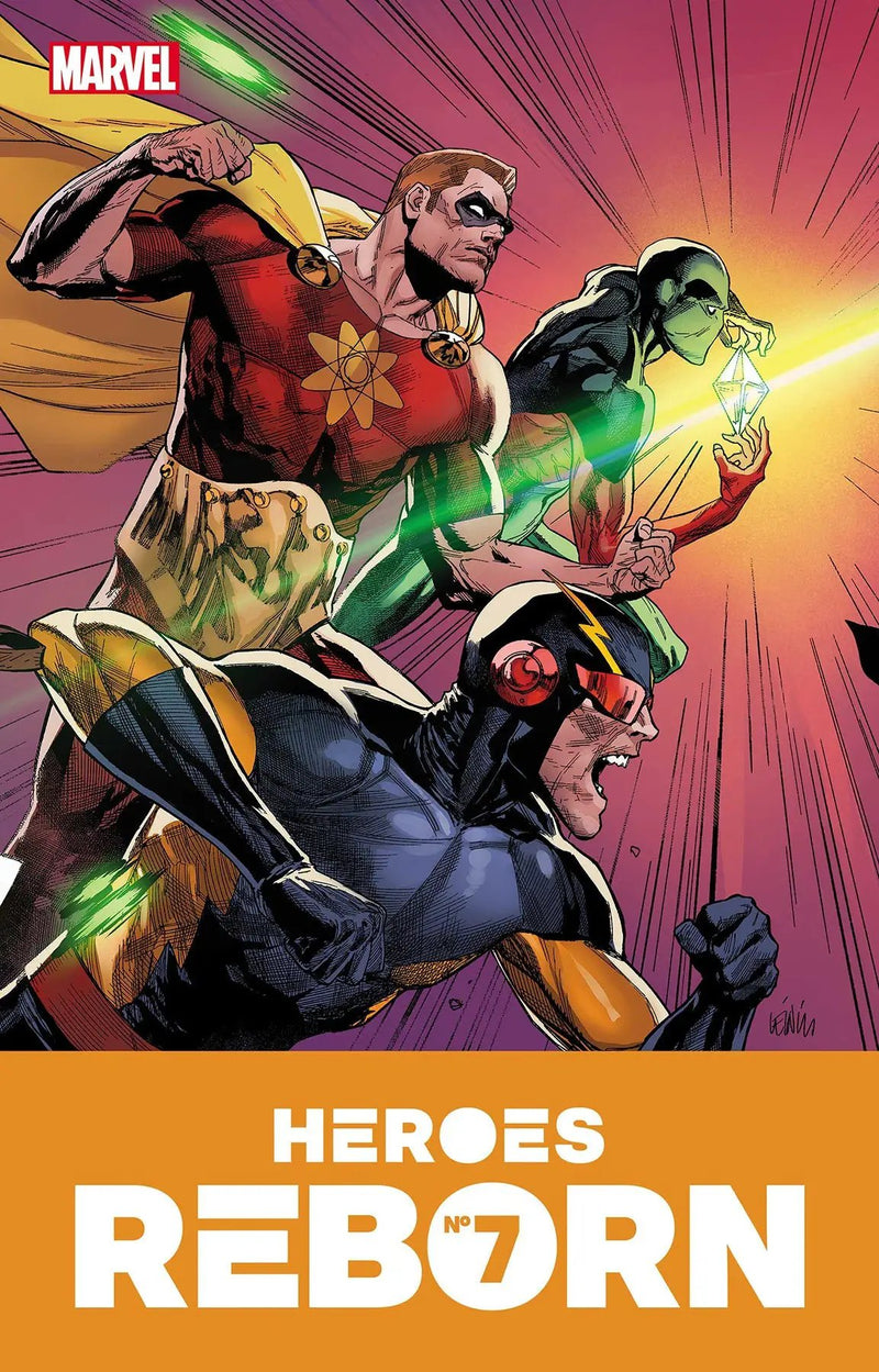 Heroes Reborn #7 A (Of 7) Leinil Francis Yu Jason Aaron (06/16/2021) Marvel