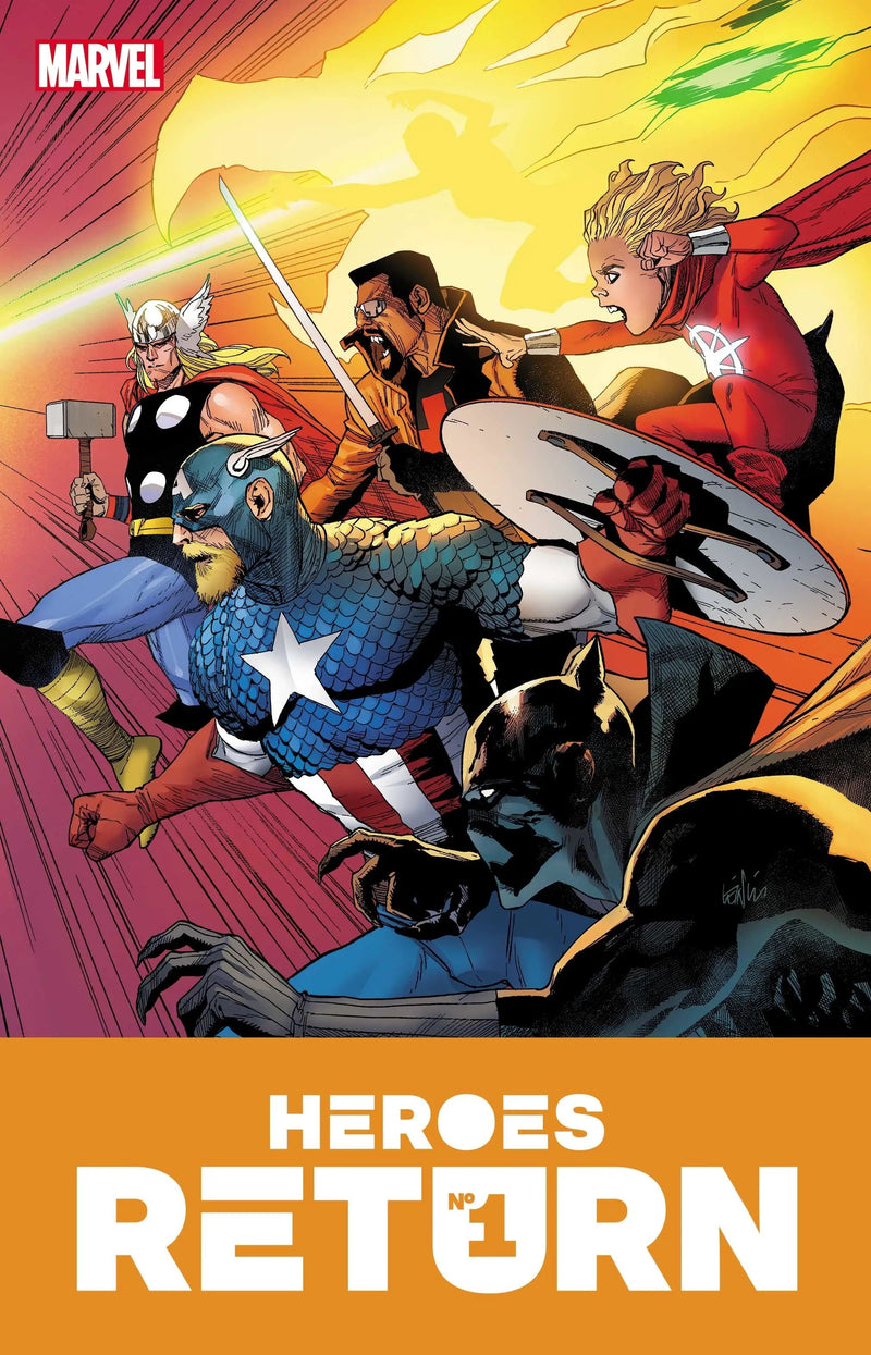 Heroes Return #1 A Leinil Francis Yu Jason Aaron (06/23/2021) Marvel