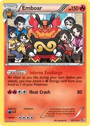 Emboar (Legendary Treasures) 027/113 - Deck Exclusives