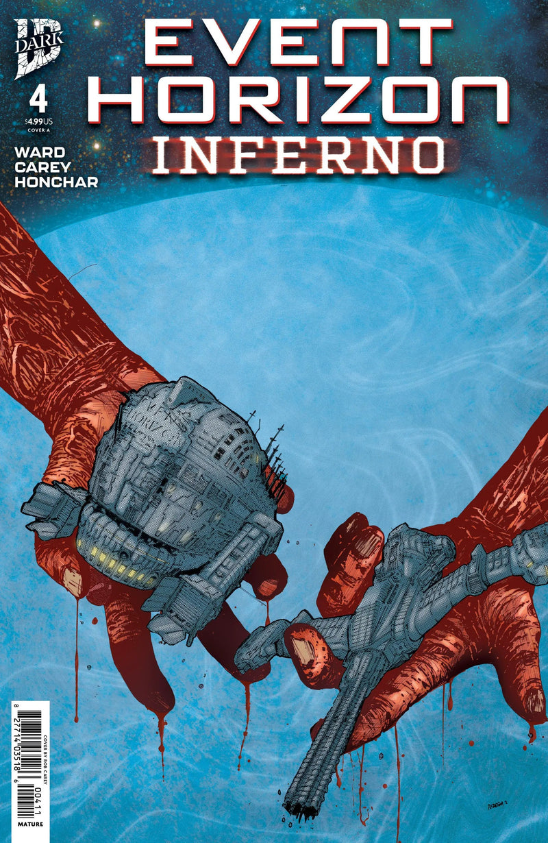 Event Horizon Inferno #4 A Carey (08/05/2026) Idw