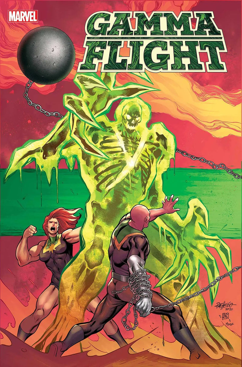 Gamma Flight #1 B (Of 5) Carlos Pacheco Connecting Variant (06/23/2021) Marvel