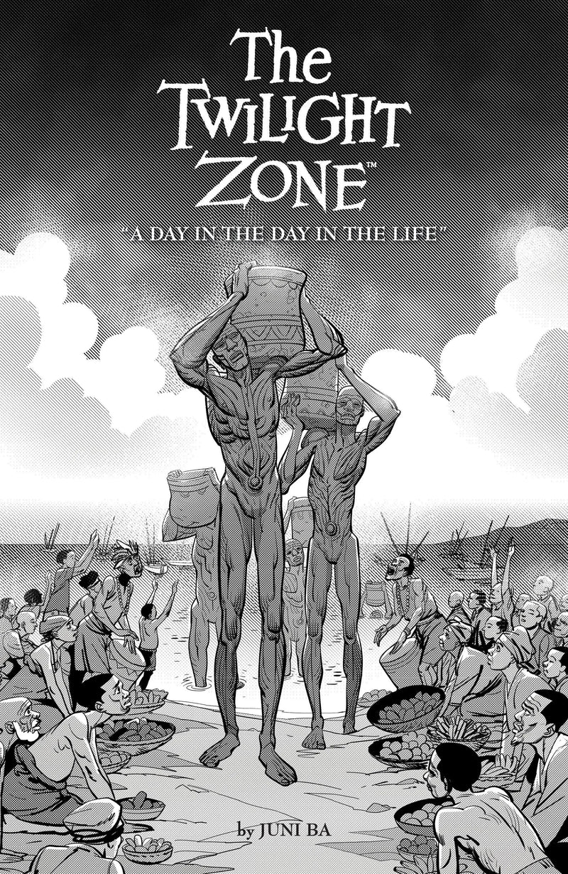 The Twilight Zone #9 C 1:10 Busuru (07/08/2026) Idw