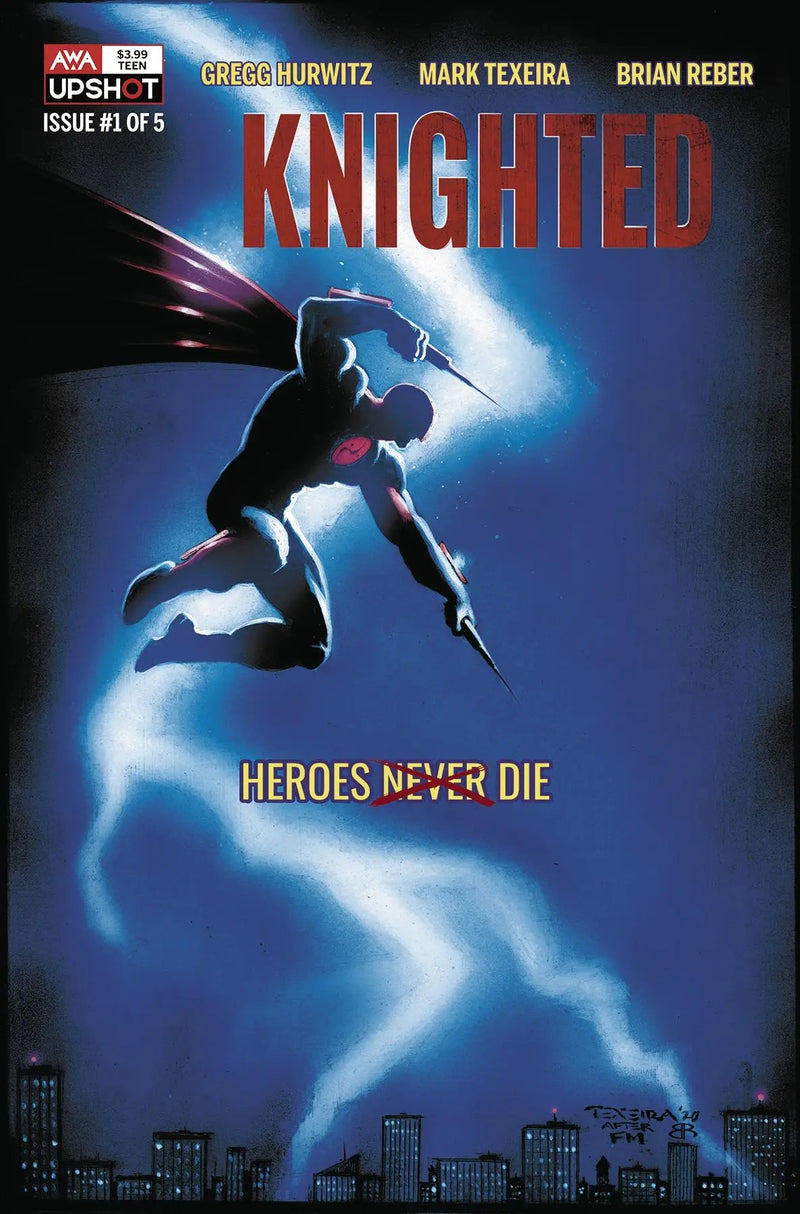 Knighted #1 (Of 5) A Mark Texeira Dark Knight Returns 1 Homage (11/03/2021) Awa