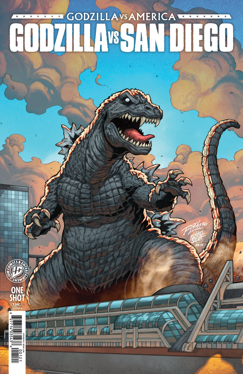 Godzilla Vs. America San Diego B Lim (07/22/2026) Idw
