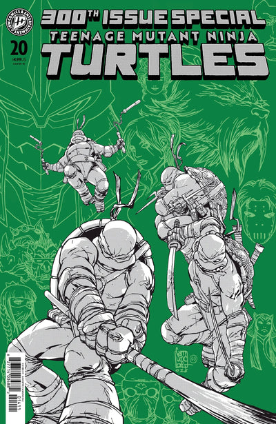 Teenage Mutant Ninja Turtles #20 300Th Issue Special J 1:100 Camuncoli (07/22/2026) Idw