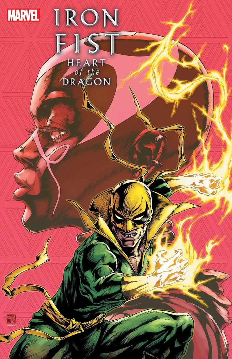 Iron Fist Heart Of Dragon #6 B (Of 6) Takashi Okazaki Variant (06/02/2021) Marvel