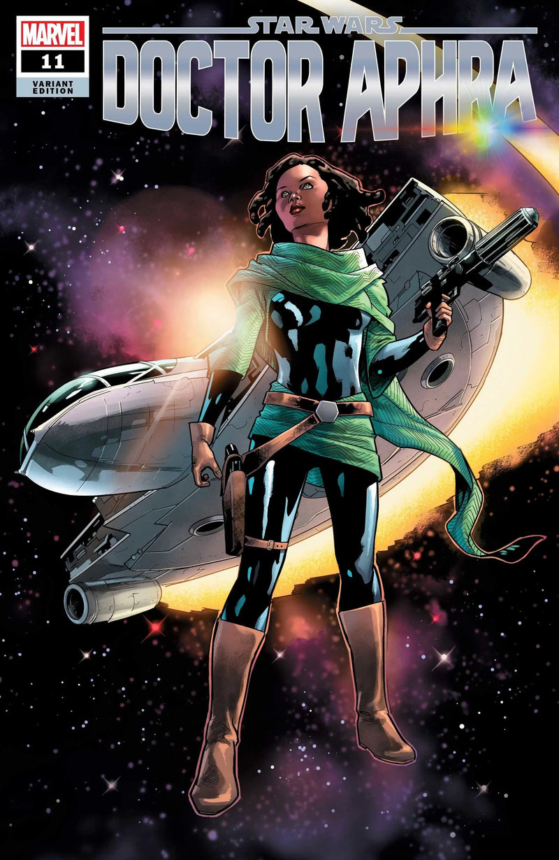 Star Wars Doctor Aphra #11 Jan Bazaldua Pride Variant (06/30/2021) Marvel